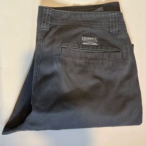 Columbia Men's Chinos - Dark Gray